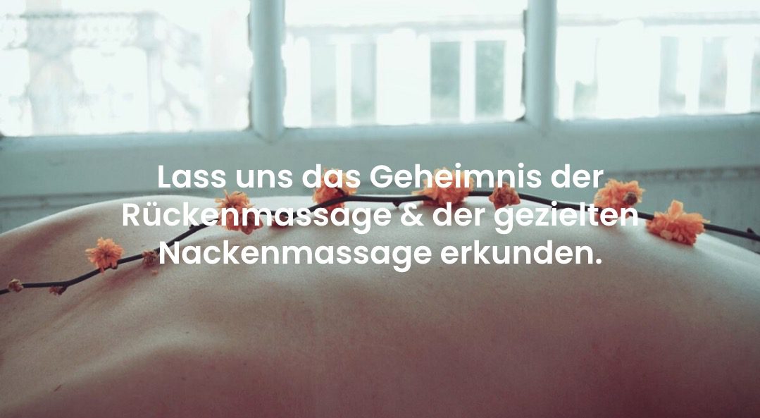 Rückenmassage