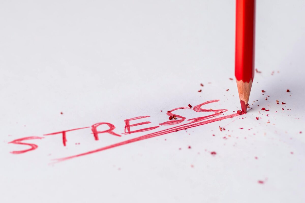 Stressabbauen beginnt im Kopf