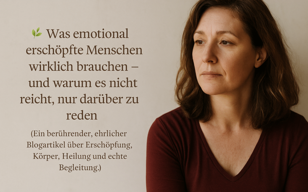 Emotional erschöpft Blog